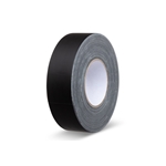 Hosa Technology GFT-447BK Gaffer Tape, Black, 2 in x 60 yd