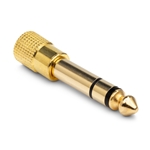Hosa  GHP-105 Headphone Adapter, 3.5 mm TRS to 1/4 in TRS