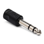 Hosa  GPM-103 Adapter, 3.5 mm TRS to 1/4 in TRS