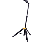 Hercules GS415B Single Guitar Stand With Auto Grip System - Folding Neck