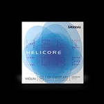 Helicore H310W44M String Set, Violin 4/4  Medium Wound E