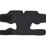 LM Products IA-1BK Valve Guard,Trumpet Leather Black Velcro