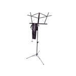 Hamilton Stands KB900B 2-Piece Collapsible Music Stand w/Bag, 45" Tall, Black