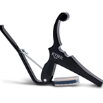Kyser KG6B 6 String Capo Black "Quick Change"