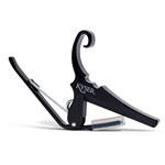 Kyser KGCB Classical Capo Black