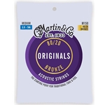 Martin M150 Acoustic Guitar String Set,Medium, 80/20