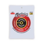 Martin MA140T Authentic Treated Guitar String Set, Light, 80/20