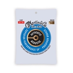 Martin MA500 12 String Authentic Guitar String Set, Phosphor Bronze, Extra Light, 92/8