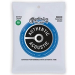 Martin MA530 Authentic Guitar String Set, Extra Light, 92/8