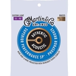 Martin MA535 Authentic Guitar String Set, Custom Light, 92/8