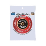 Martin MA550T Authentic Treated Guitar String Set, Medium, 92/8