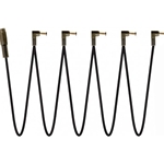 Truetone MC5V 1 Spot Multi-Plug 5 Cable