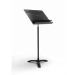 Manhasset MH5001 Double Lip Band or Orchestra Music Stand, Black Metal