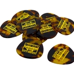 Saga MP-12 Golden Gate Flat  Mandolin Pick Tortoise Round Triangle