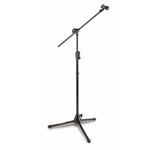 Hercules MS533B MicrophoneStandTripodw/Hide2n1Boom EZ Clutch/Clip