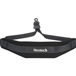 Neotech 1901002 Saxophone Strap, Black, Open Hook