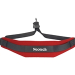 Neotech 1902162 Saxophone Strap, Red, Swivel Hook