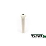 Graph Tech  PP-1122-00 TUSQ Bridge Pins Martin White w/Black Dot