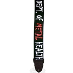 LM Products PS5MH Metal Health Guitar Strap