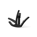 Planet Waves PW-CP-10 Artist Adjustable Acoustic Electric Capo, Black - Best Seller!