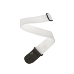 Planet Waves PWS108 Polypropylene Guitar Strap, White