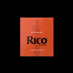 Rico RCA1020 Reed,  10/Bx Clarinet 2