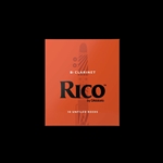 Rico RCA1025 Reed, 10/Bx Clarinet 2.5