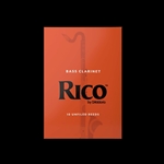 Rico REA1025 Reed, 10/Bx Bass Clarinet 2.5