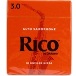Rico RJA1030 Reed, 10/Bx Alto Saxophone 3