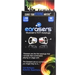 SB1M EARasers Musicians Plugs, Medium