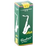 Vandoren SR2725 Java Tenor Saxophone Reed 2.5 (Box/5)