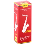 Vandoren SR2725R Java Red Tenor Saxophone Reed 2.5 (Box/5)