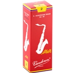 Vandoren SR272R Java Red Tenor Saxophone Reed 2 (Box/5)
