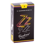 Vandoren SR413 Zz Alto Saxophone Reed 3 (Box/10)