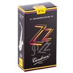 Vandoren SR4135 Zz Alto Saxophone Reed 3.5 (Box/10)