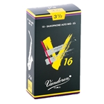 Vandoren SR7035 V16 Alto Saxophone Reed 3.5 (Box/10)