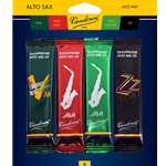 Vandoren SRMIXA3 Alto Saxophone Reed Sampler 3