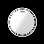 Evans TT16EC2S EC2 Drum Head, Clear 16 Inch