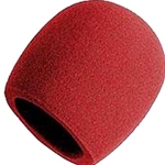 St. Louis Stage KBC10M-RD Microphone Windscreen - Red ball type