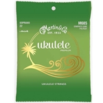 Martin M605 Premium Ukulele String Set, Polygut, Soprano