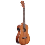 Kala KA-BE Satin Mahogany Baritone Ukulele w/EQ