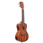 Kala KA-C Satin Mahogany Concert Ukulele w/ White Binding