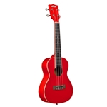 Kala KA-CANDY-CAR Candy Apple Red Concert Ukulele - SAVE $20!