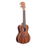 Kala KA-CG Gloss Mahogany Concert Ukulele w/ White Binding