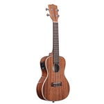 Kala KA-CGE Gloss Mahogany Concert Ukulele w/EQ