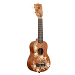 Kala KA-GARDENIA-S_W/BAG Gardenia Mahogany Soprano Ukulele w/ Bag