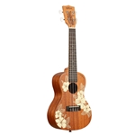 Kala KA-HIBISCUS-C_W/BAG Hibiscus Mahogany Concert Ukulele w/Bag