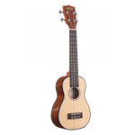 Kala KA-SSLNG Solid Spruce Top Long Neck Soprano Ukulele