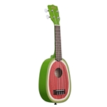 Kala KA-NV-WTML Novelty Watermelon Soprano Pineapple Ukulele