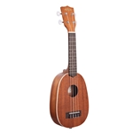 Kala KA-P Satin Mahogany Soprano Pineapple Ukulele